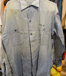 市场上装-衬衫-（实拍）休闲男装衬衫