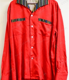 市场上装-衬衫-（实拍）休闲男装衬衫