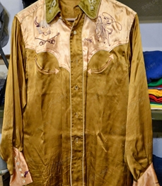 市场上装-衬衫-（实拍）休闲男装衬衫