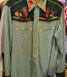 市场上装-衬衫-（实拍）休闲男装衬衫