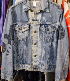 市场上装-夹克-（实拍）休闲男装夹克