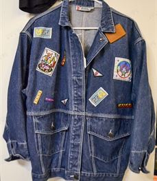 市场上装-中长外套-（实拍）休闲男装中长外套