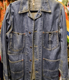 市场上装-中长外套-（实拍）休闲男装中长外套