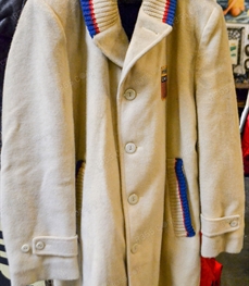 市场上装-中长外套-（实拍）休闲男装中长外套