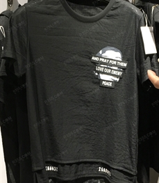 市场上装-T恤-（实拍）休闲男装t恤