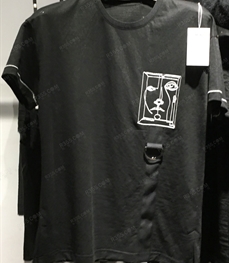 市场上装-T恤-（实拍）休闲男装t恤