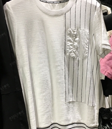 市场上装-T恤-（实拍）休闲男装t恤