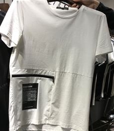 市场上装-T恤-（实拍）休闲男装t恤