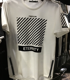 市场上装-T恤-（实拍）休闲男装t恤