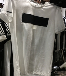 市场上装-T恤-（实拍）休闲男装t恤