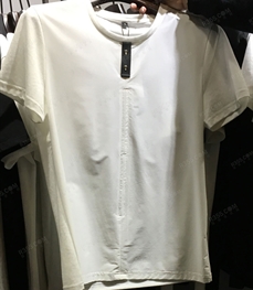 市场上装-T恤-（实拍）休闲男装t恤