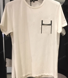 市场上装-T恤-（实拍）休闲男装t恤