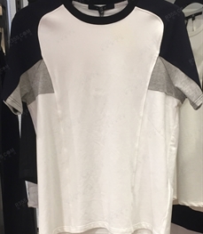 市场上装-T恤-（实拍）休闲男装t恤
