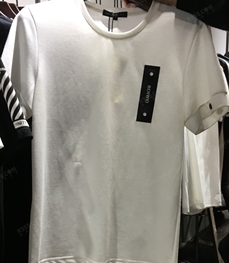 市场上装-T恤-（实拍）休闲男装t恤