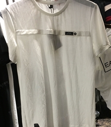 市场上装-T恤-（实拍）休闲男装t恤