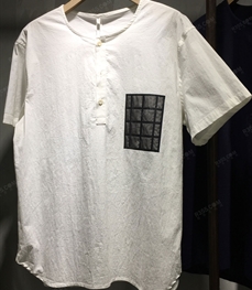 市场上装-T恤-（实拍）休闲男装t恤