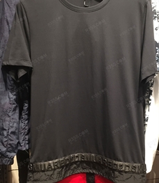 市场上装-T恤-（实拍）休闲男装t恤