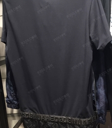 市场上装-T恤-（实拍）休闲男装t恤