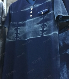 市场上装-T恤-（实拍）时尚男装t恤