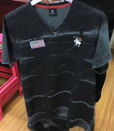 市场上装-T恤-（实拍）时尚男装t恤