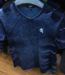 市场上装-T恤-（实拍）时尚男装t恤