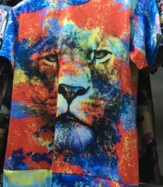 市场上装-T恤-（实拍）时尚男装t恤