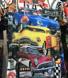 市场上装-T恤-（实拍）时尚男装t恤