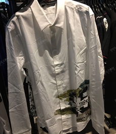 市场上装-衬衫-时尚衬衫【实拍】