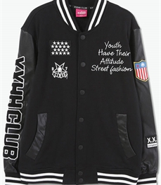 市场上装-夹克-休闲男装夹克