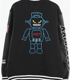 市场上装-夹克-休闲男装夹克