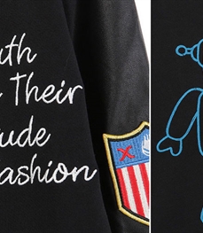 市场上装-夹克-休闲男装夹克