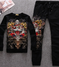 市场上装-套装-休闲男装套装