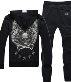 市场上装-套装-休闲男装套装