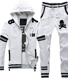 市场上装-套装-休闲男装套装