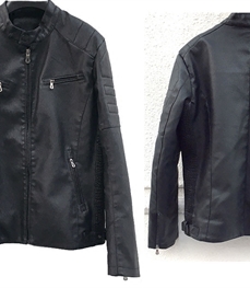 市场上装-皮衣-休闲男装皮衣