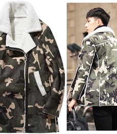 市场上装-皮衣-休闲男装皮衣