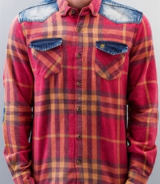 市场上装-衬衫-时尚男装衬衫