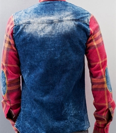 市场上装-衬衫-时尚男装衬衫