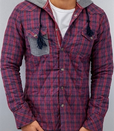 市场上装-衬衫-时尚男装衬衫