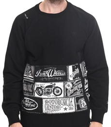 市场上装-卫衣-时尚男装卫衣