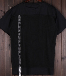 市场上装-T恤-时尚男装t恤