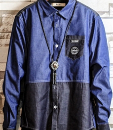 市场上装-衬衫-时尚男装衬衫