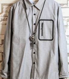 市场上装-衬衫-时尚男装衬衫