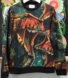 市场上装-卫衣-时尚男装卫衣