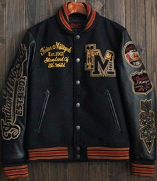 市场上装-夹克-时尚男装夹克