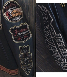 市场上装-夹克-时尚男装夹克