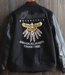 市场上装-夹克-时尚男装夹克