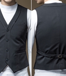 市场上装-马夹-时尚男装马甲