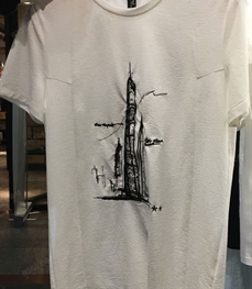 市场上装-T恤-（实拍）休闲男装t恤