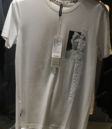 市场上装-T恤-（实拍）休闲男装t恤